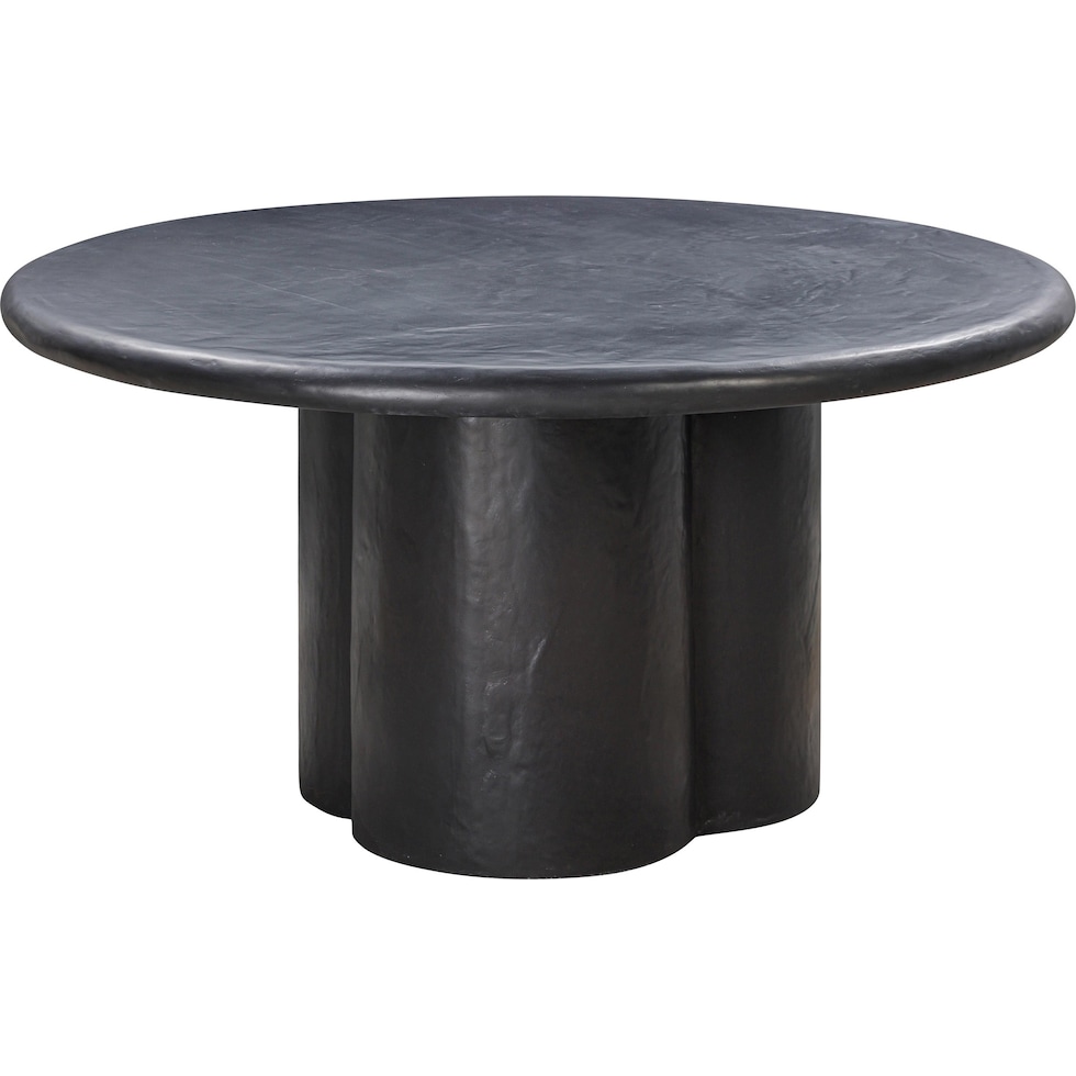 bandalier black dining table   