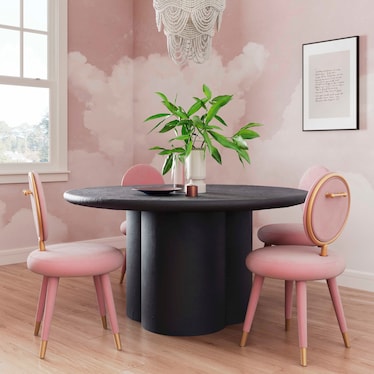 Bandalier Indoor/Outdoor Round Dining Table