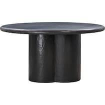 bandalier black dining table   