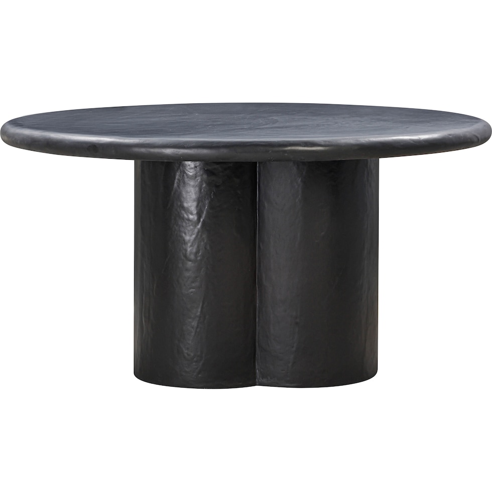 bandalier black dining table   