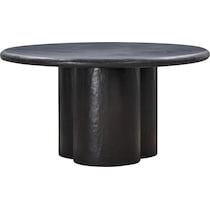 bandalier black dining table   