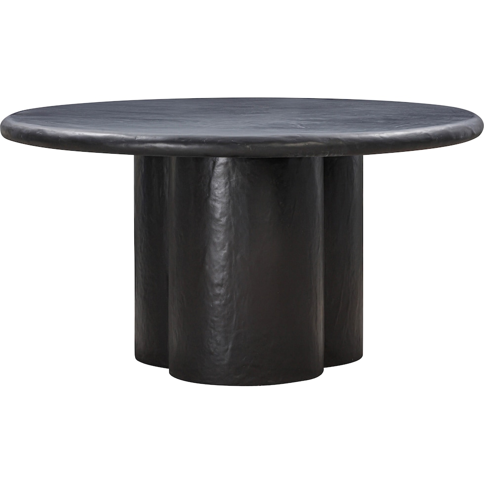 bandalier black dining table   
