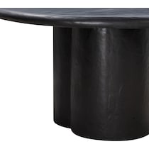 bandalier black dining table   
