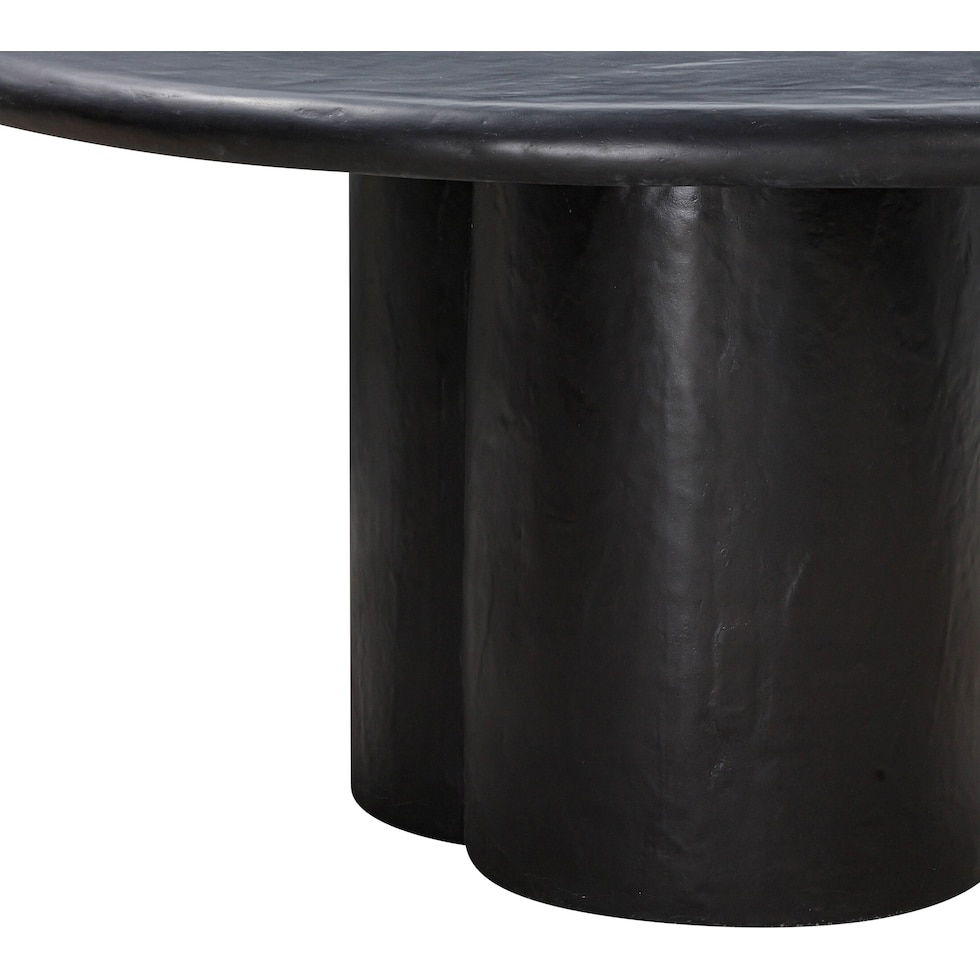 bandalier black dining table   