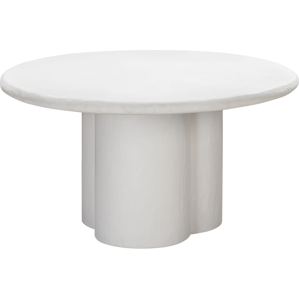 bandalier white dining table   