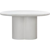 bandalier white dining table   