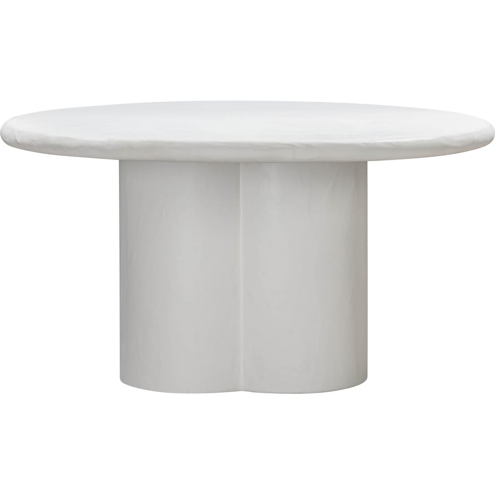 bandalier white dining table   