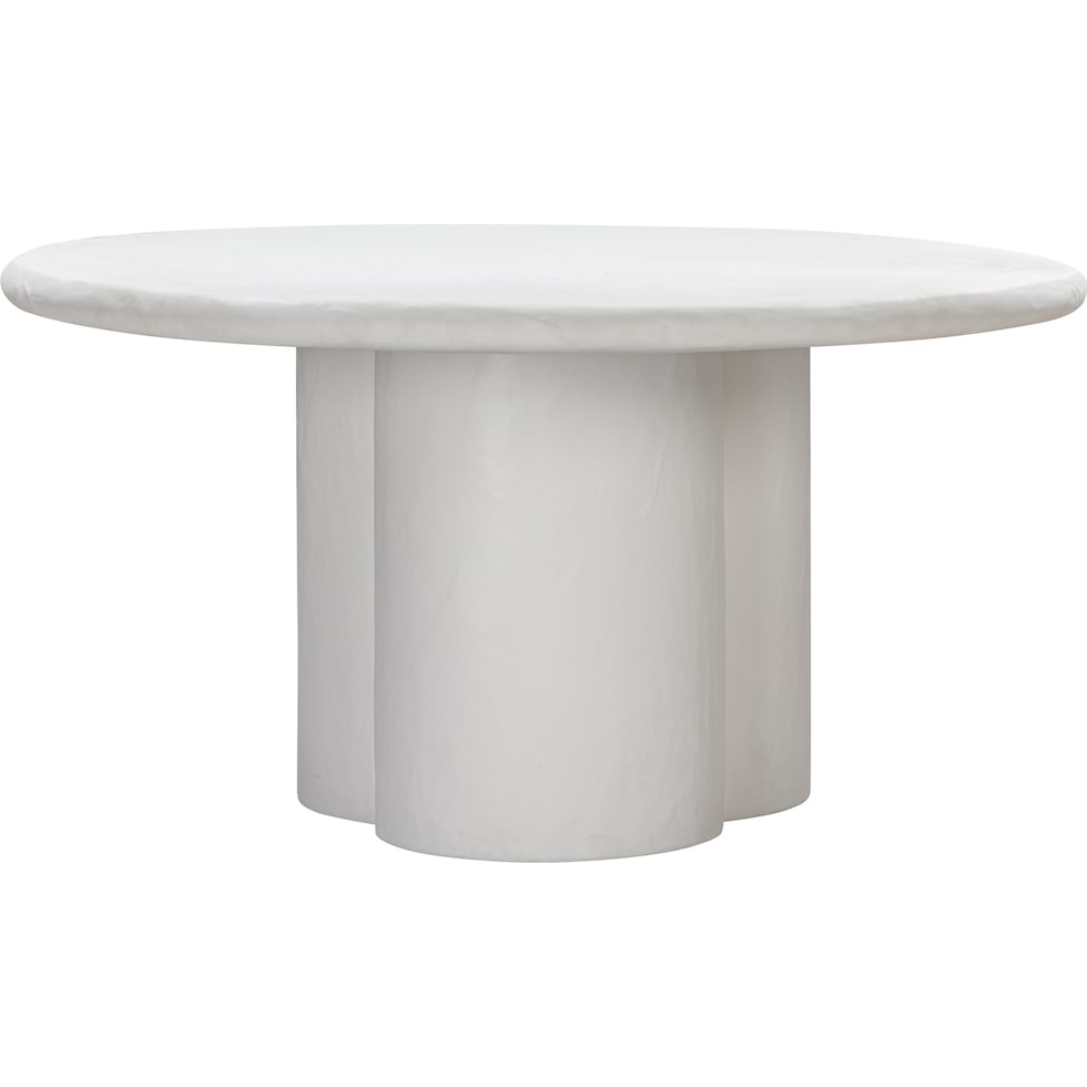 bandalier white dining table   