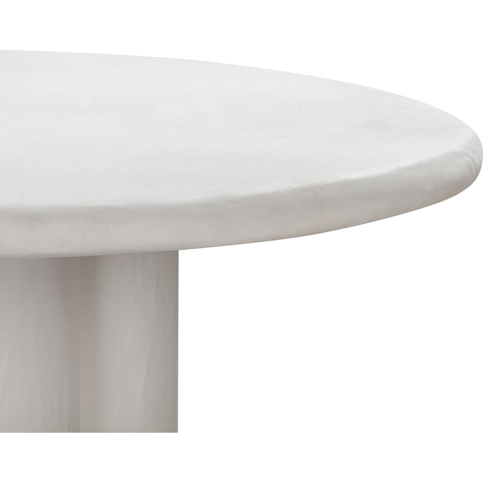 bandalier white dining table   