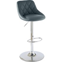 bandon gray bar stool   