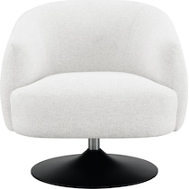 barbara neutral swivel chair   