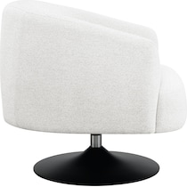 barbara neutral swivel chair   