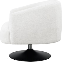barbara neutral swivel chair   