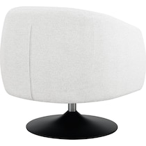 barbara neutral swivel chair   