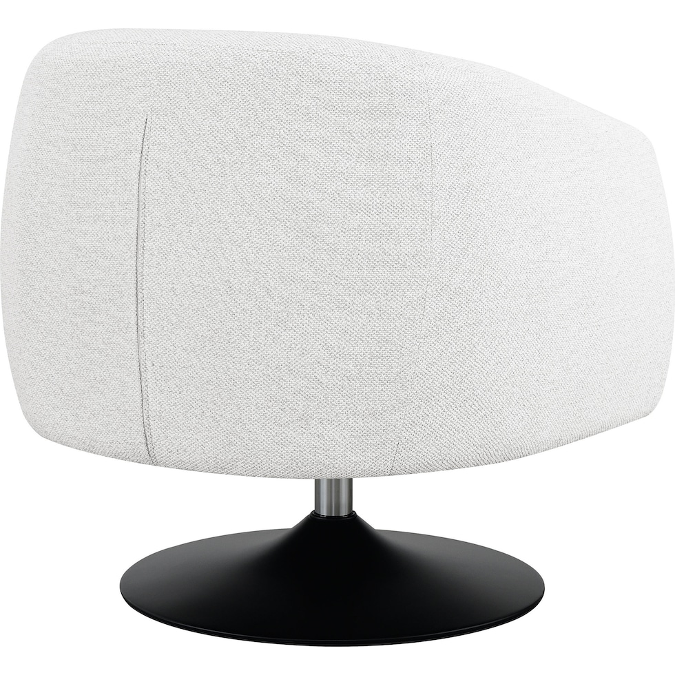 barbara neutral swivel chair   