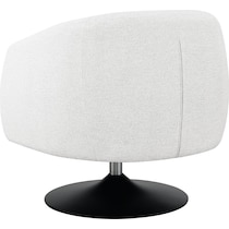 barbara neutral swivel chair   