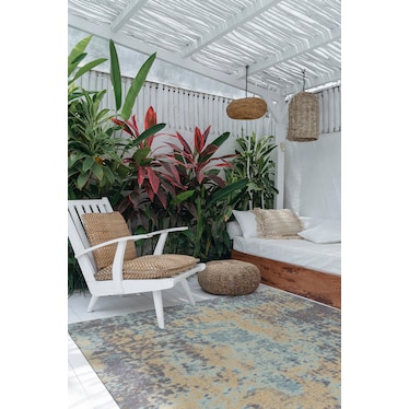 Barcelona Indoor/Outdoor Area Rug - Beige