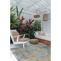 barcelona light brown outdoor area rug   