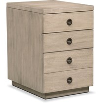 barclay gray file cabinet   