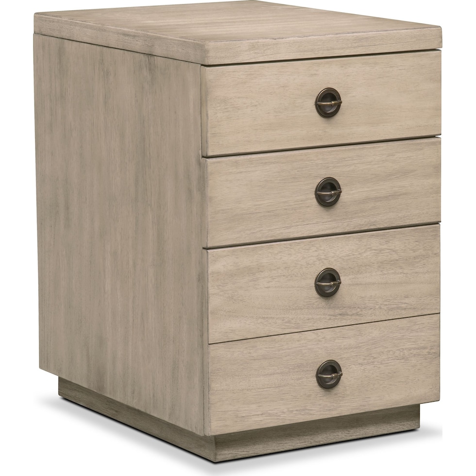 barclay gray file cabinet   
