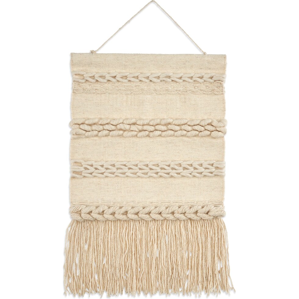 barcley ivory wall art   