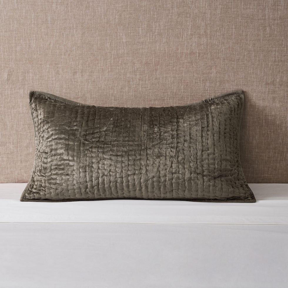 bari beige pillow sham   
