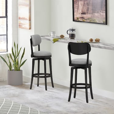 Bari Swivel Stool