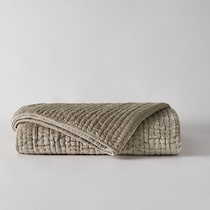 bari light brown king bedding set   