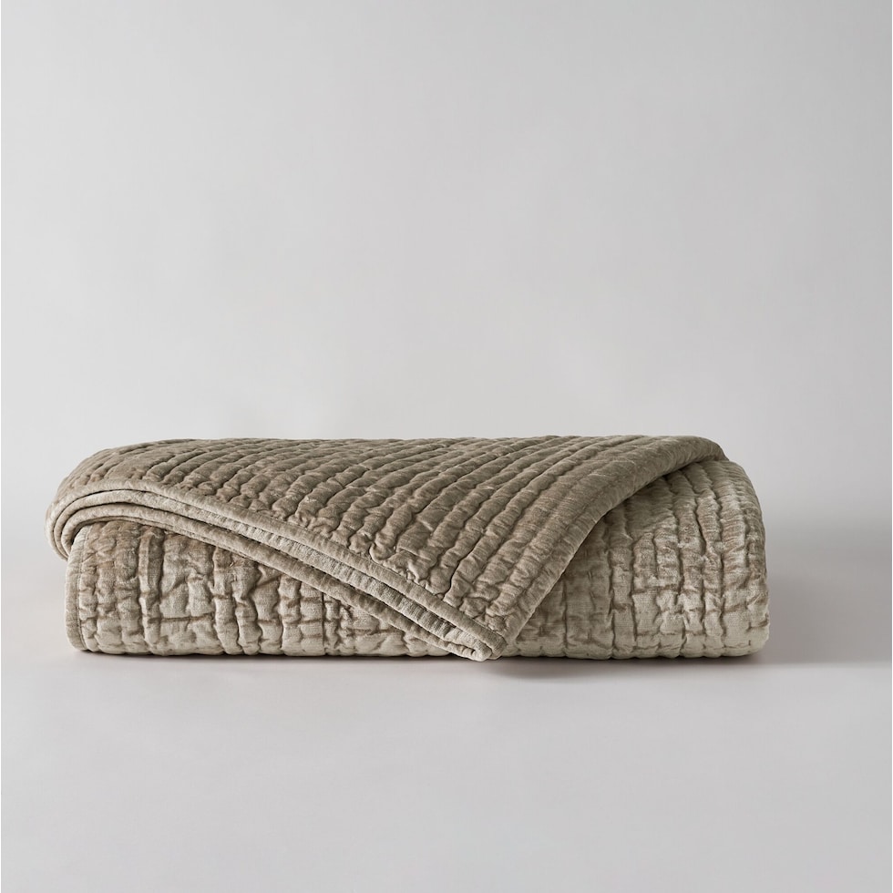 bari light brown king bedding set   