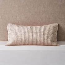 bari pillow sham   