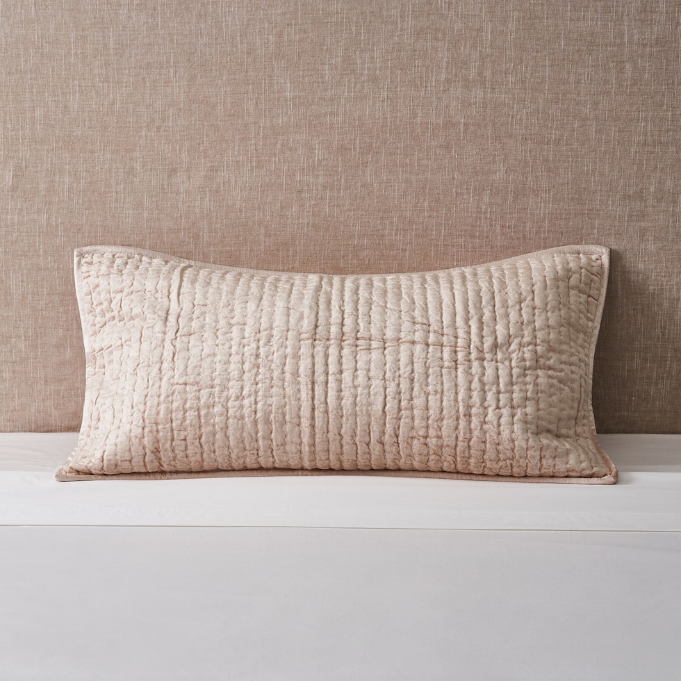 bari pillow sham   