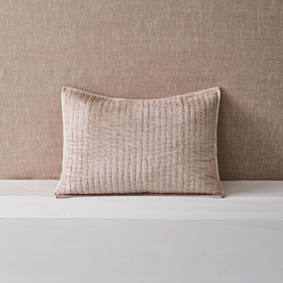 bari pillow sham   