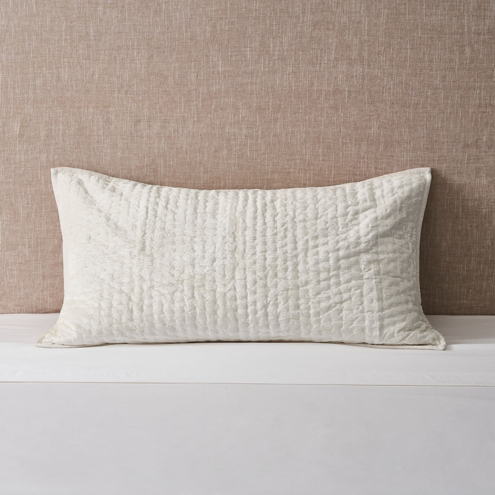 bari pillow sham   