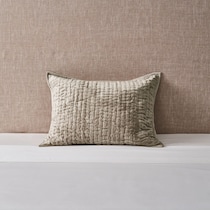 bari pillow sham   