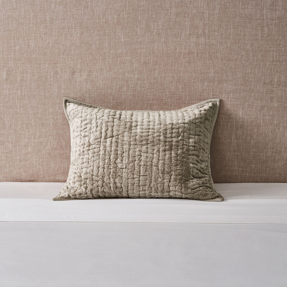 bari pillow sham   