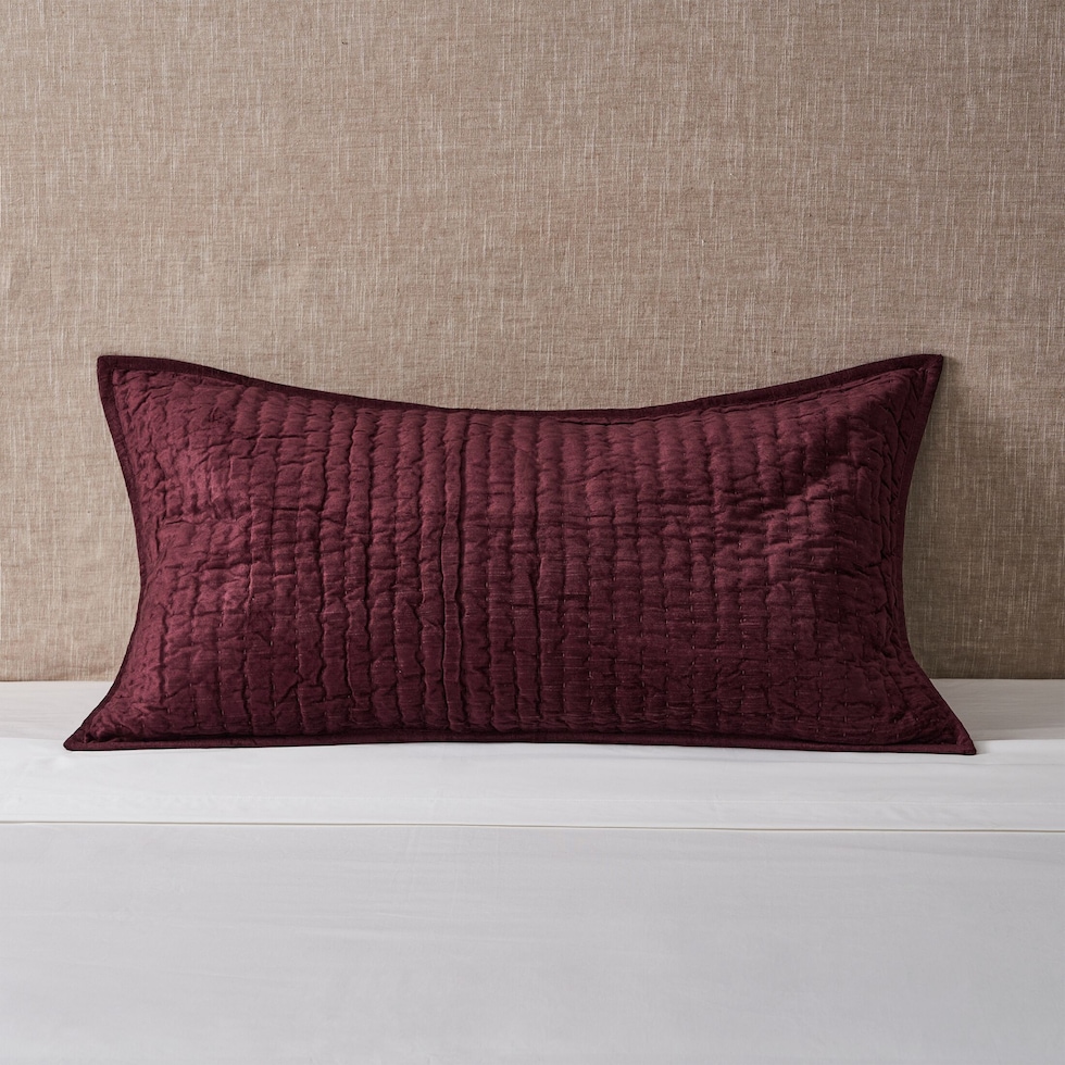 bari pillow sham   
