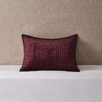 bari pillow sham   