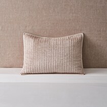 bari pink pillow sham   
