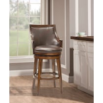 bario gray counter height stool   