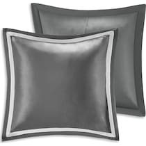 barker gray king bedding set   