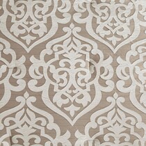 barker light brown california king bedding set   