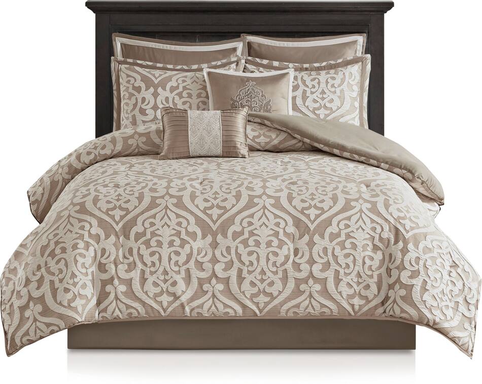 Barker Comforter Set Value City Furniture