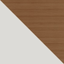 barlow maple off white entertainment wall unit   