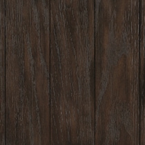 barn door dark brown king bed   