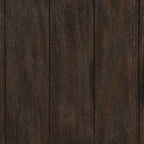 barn door dark brown nightstand   