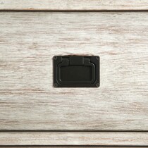 barn door white chest   
