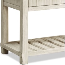 barn door white gentlemans chest   