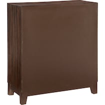 barnett dark brown accent cabinet   
