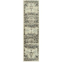 barrera white rug   