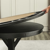 barrett black gaming table   
